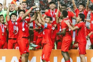 将归化政策进行到底！归化球员助印尼国青夺冠