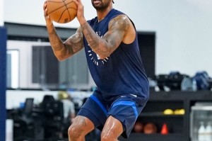 FIFA Club World Cup-开练&amp;期待新赛季！独行侠官方晒新援拉塞尔多张训练照