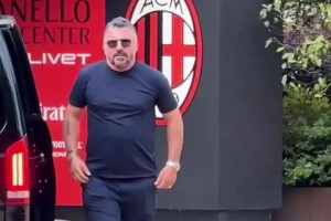 冠军竞猜-跟队记者：加图索今日重返米兰内洛，与阿莱格里、塔雷交谈