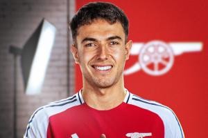 FIFA世俱杯-解约金6000万欧！记者：阿森纳基本敲定祖比门迪，争取几周内完成