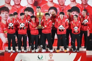 FIFA世俱杯-2023国乒集团优势明显 团体与混双展现傲人实力